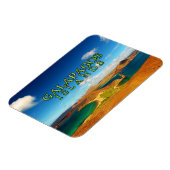 Galapagos-eilanden gestileerd magneet (Linkerzijde)