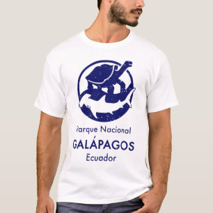 Galapagos Eilanden Koel Dierlijk  Nationaal Par T-shirt