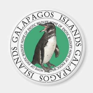 Galapagos-eilanden Penguin Magneet