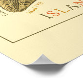 Galapagos Eilanden Poster (Hoek)