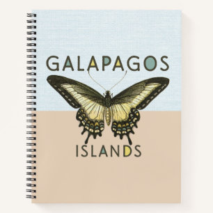 Galapagos Eilanden Reisvakantie Notitieboek
