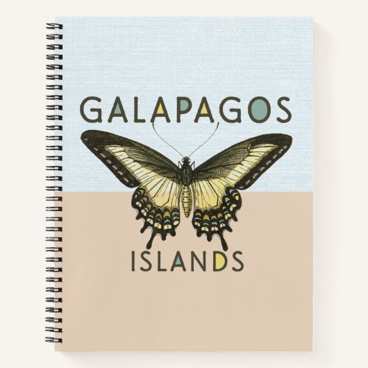 Galapagos Eilanden Reisvakantie Notitieboek (Voorkant)