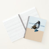 Galapagos Eilanden Reisvakantie Notitieboek (Binnen)