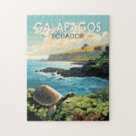 Galapagos Eilanden Reuzenschildpad Reizen Kunst Re Legpuzzel<br><div class="desc">Galápagos Eilanden in een vectorkunststijl. De Galapagoseilanden zijn een vulkanische archipel in de Grote Oceaan. Het wordt beschouwd als een van 's werelds meest vooraanstaande bestemmingen voor wildplassen.</div>