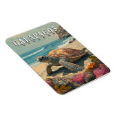 Galapagos Eilanden Reuzenschildpad Reizen Magneet (Rechterzijde)