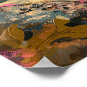 Galapagos Eilanden Reuzenschildpad Reizen Poster (Hoek)