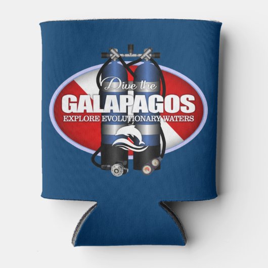 Galapagos-eilanden (ST) Blikjeskoeler (Voorkant)