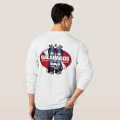 Galapagos-eilanden (ST) T-shirt (Achterkant volledig)