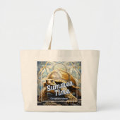 Galapagos eilanden Zomertijd Grote Tote Bag (Voorkant)