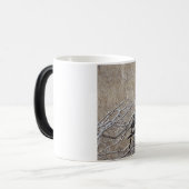 Galapagos Frigate Birds Magische Mok (Voorkant links)