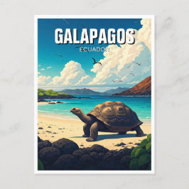 Galapagos Giant Tortoise Briefkaart