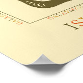 Galapagos Iguana Poster (Hoek)