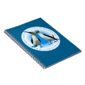 Galapagos Islands Blue Footed Boobies Notitieboek (Rechterzijde)