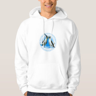 Galapagos Islands Blue Footed Booby Bird Souvenir Hoodie