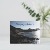 Galapagos Islands Briefkaart (Staand voorkant)