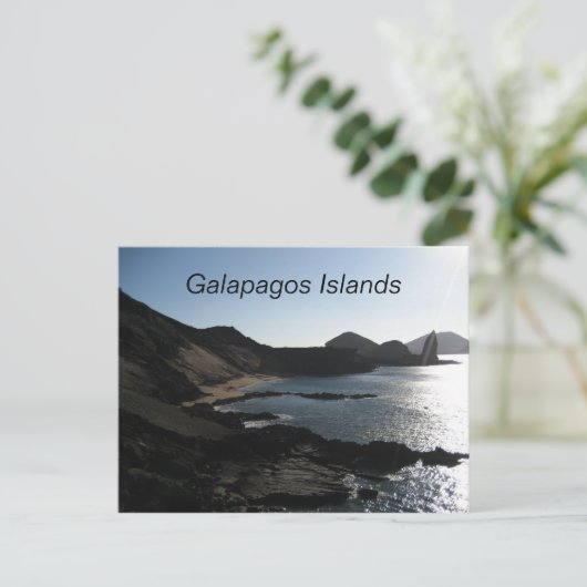 Galapagos Islands Briefkaart (Staand voorkant)
