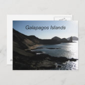 Galapagos Islands Briefkaart (Voorkant / Achterkant)