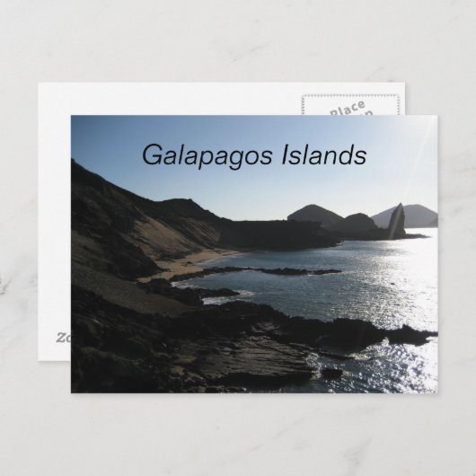 Galapagos Islands Briefkaart (Voorkant / Achterkant)