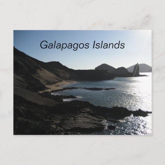 Galapagos Islands Briefkaart (Voorkant)