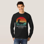Galapagos Islands National Park Lizard Ecuador Oce T-shirt (Voorkant volledig)
