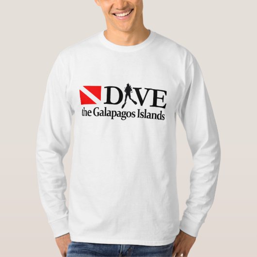Galapagos Islands T-shirt (Voorkant)