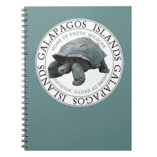Galapagos Islands Tortoise Notitieboek Journal