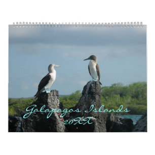 Galápagos Kalender