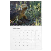 Galápagos Kalender (Mar 2027)