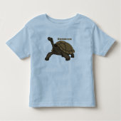 Galapagos landschildpad kinder shirts (Voorkant)