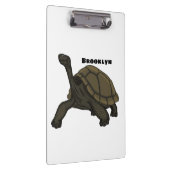 Galapagos landschildpad klembord (Rechts)