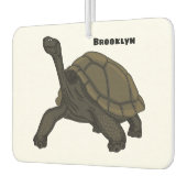 Galapagos landschildpad luchtverfrisser (Links)