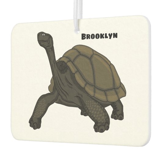 Galapagos landschildpad luchtverfrisser (Links)