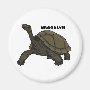 Galapagos landschildpad magneet