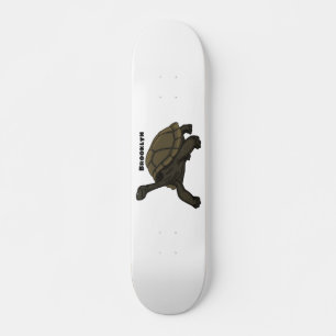Galapagos landschildpad persoonlijk skateboard