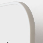 Galapagos landschildpad pickleball paddle (Links Detail)