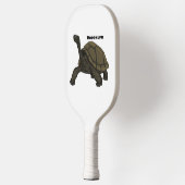 Galapagos landschildpad pickleball paddle (Links)
