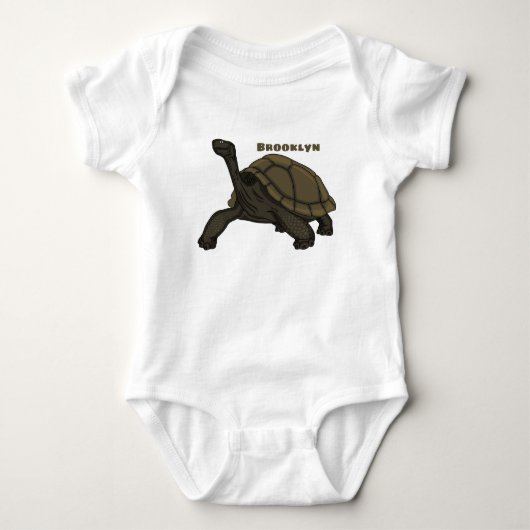 Galapagos landschildpad romper (Voorkant)