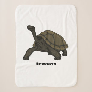Galapagos landschildpad sherpa deken