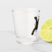 Galapagos landschildpad shot glas (Links)