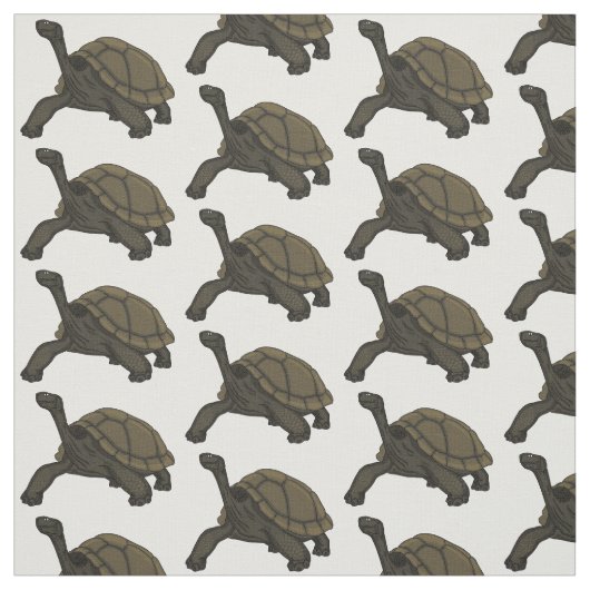 Galapagos landschildpad stof (Swatch)