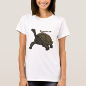 Galapagos landschildpad t-shirt (Voorkant)