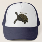 Galapagos landschildpad trucker pet (Voorkant)