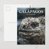 Galápagos Nationaal Park Ecuador Briefkaart (Voorkant / Achterkant)