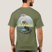 Galapagos NP WT T-shirt (Achterkant)