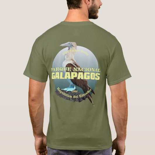 Galapagos NP WT T-shirt (Achterkant)