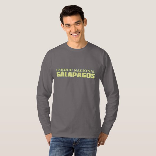 Galapagos NP WT T-shirt (Voorkant volledig)