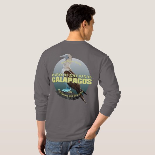 Galapagos NP WT T-shirt (Achterkant volledig)