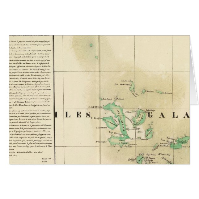 Galapagos Oceania nr. 17 (Voorkant Horizontaal)