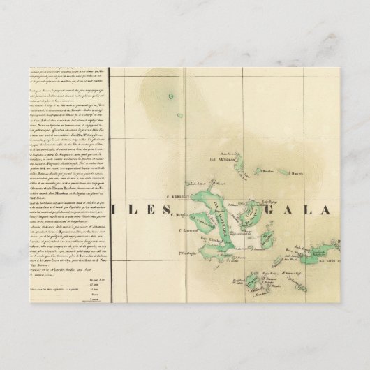 Galapagos Oceania nr. 17 Briefkaart (Voorkant)