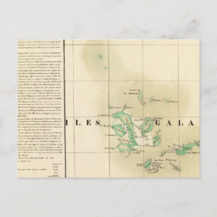 Galapagos Oceania nr. 17 Briefkaart